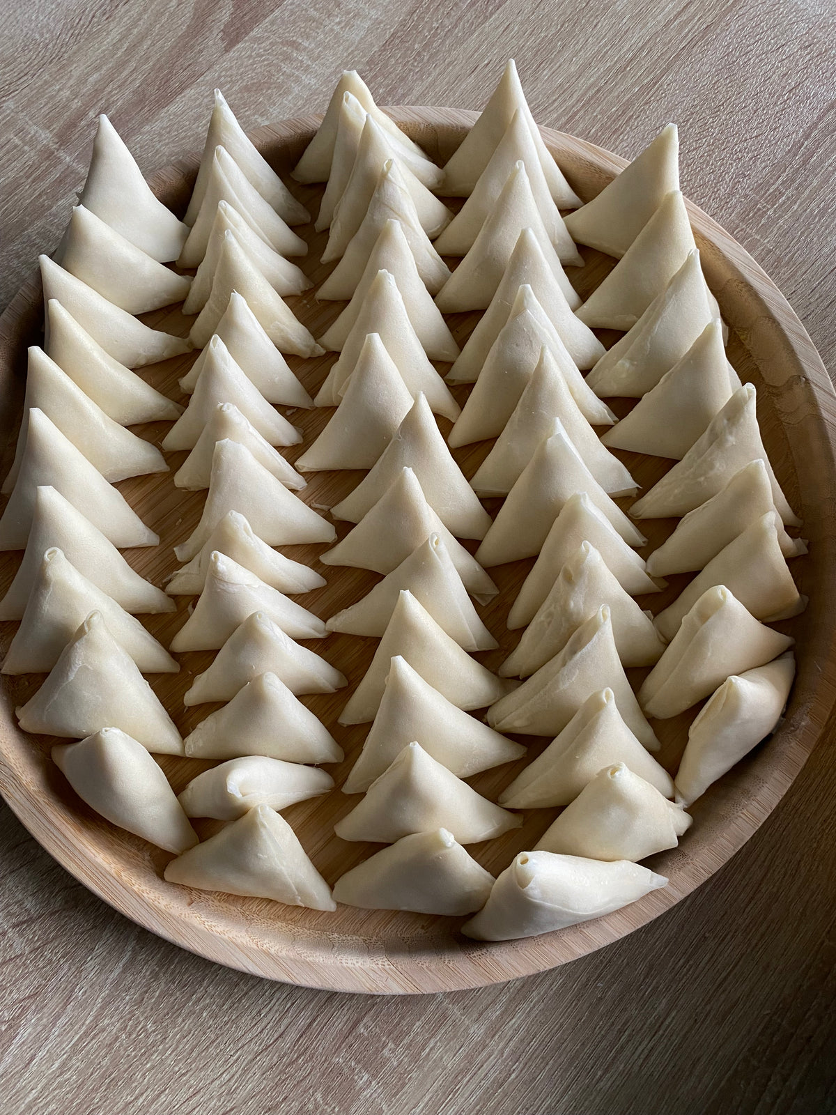 Samoussa à la viande hachée ou au poulet