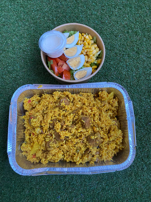 Pilao aux saveurs des îles 🇾🇹🇰🇲￼